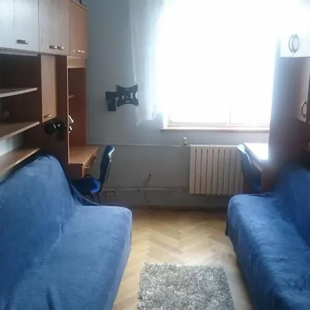 شقة 2c Klimatyzacja Mieszkanie Normalne Dwupokojowe Nieprzechodnie Halczyna 9 Alfa كراكوفيا